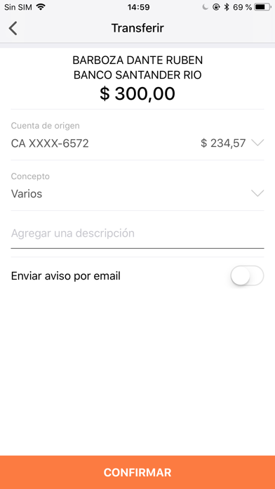 How to cancel & delete Banca Móvil Banco Hipotecario from iphone & ipad 3