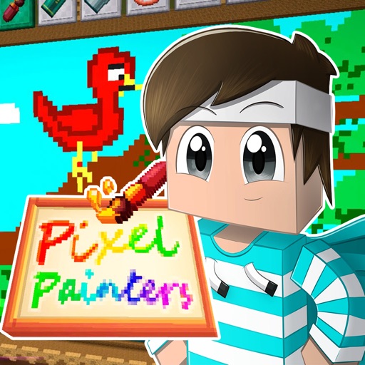 PIXEL PAINTERS!