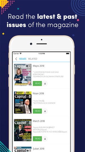 Capital Dergisi(圖1)-速報App