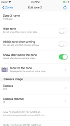 AlarmeNET.com Captura de tela 6