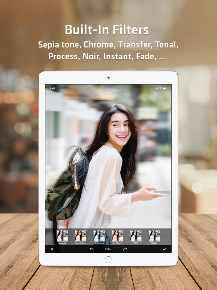 Blurize ProAI Portrait Camera