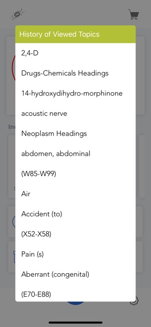 ICD10 - Clinical Modifications(圖5)-速報App