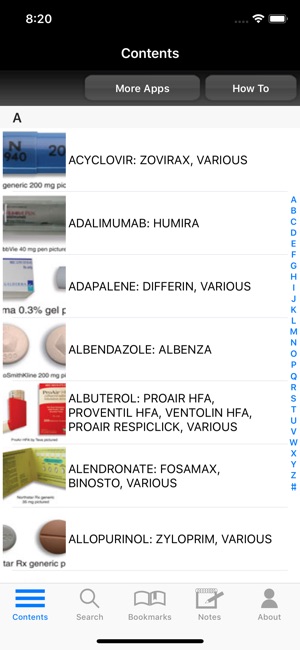 Top 300 Pharmacy Drug Cards 18(圖2)-速報App