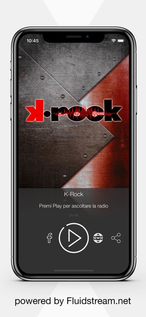 K-Rock Radio Station