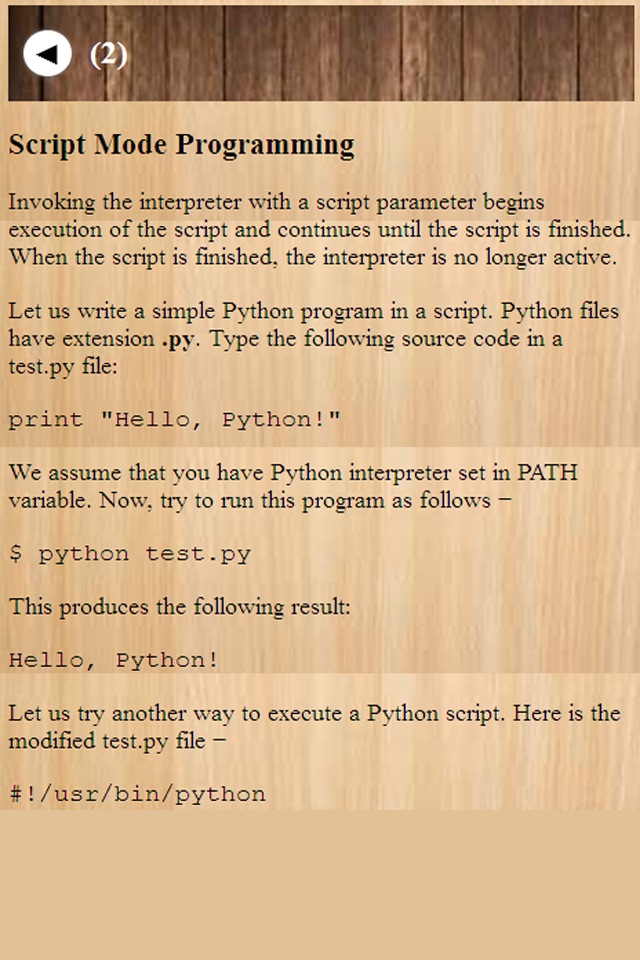 Python programming Tutorial screenshot 4