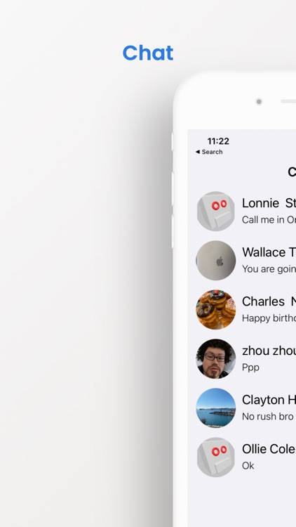 HoloChat - 3D Chat App