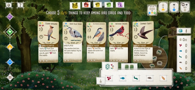 Wingspan: The Board Game on AppGamer.com