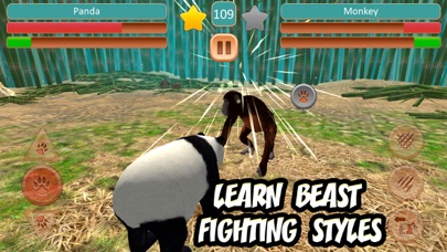 Panda Fighting - Battle League screenshot 3