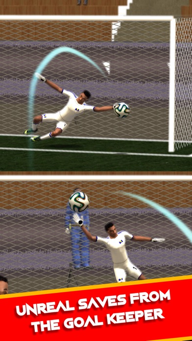 Penalty Shootout Football Game screenshot 4