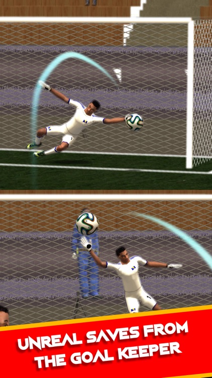 Penalty Shootout Football Game screenshot-3