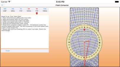 BasicFlightComputer screenshot 2