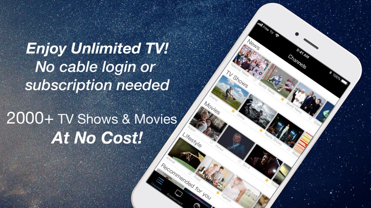 Unlimited TV:News & TV Shows