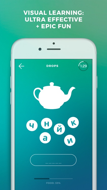 Learn Russian language - Drops