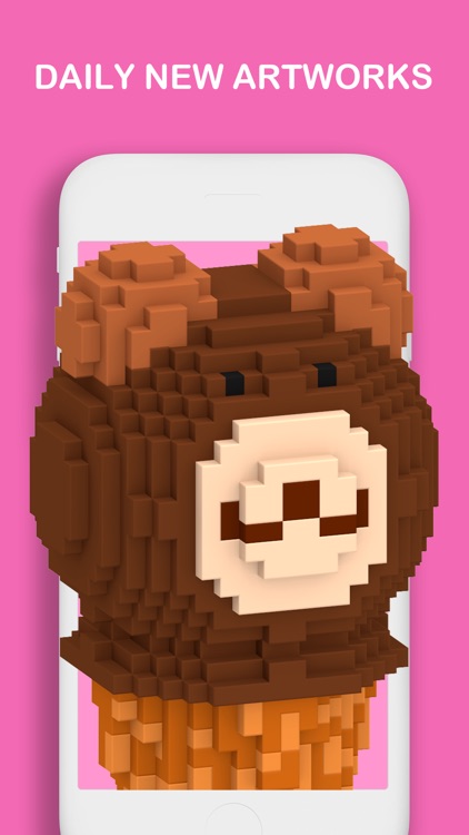 Voxel - 3D Color by Number