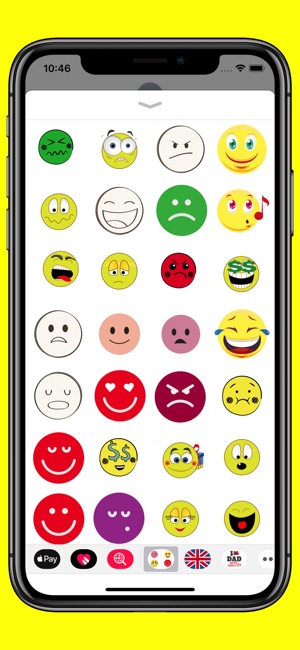 Smileys : 100+ Emojis pack(圖5)-速報App