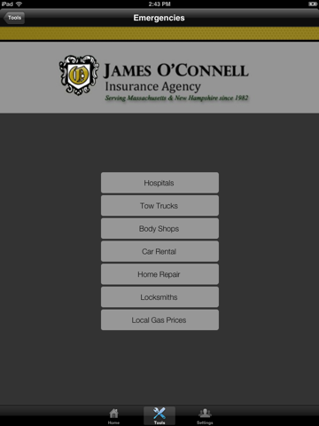 James O'Connell Insurance HD screenshot 3