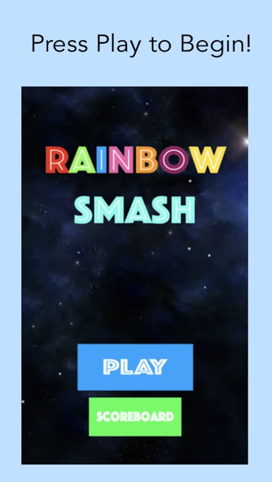 Rainbow Smash: a Colorful Game image #1