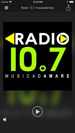 Radio 10.7 musicadamare