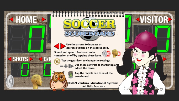 Soccer Scoreboard Deluxe