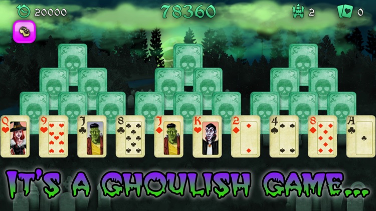 Halloween Tripeaks Solitaire