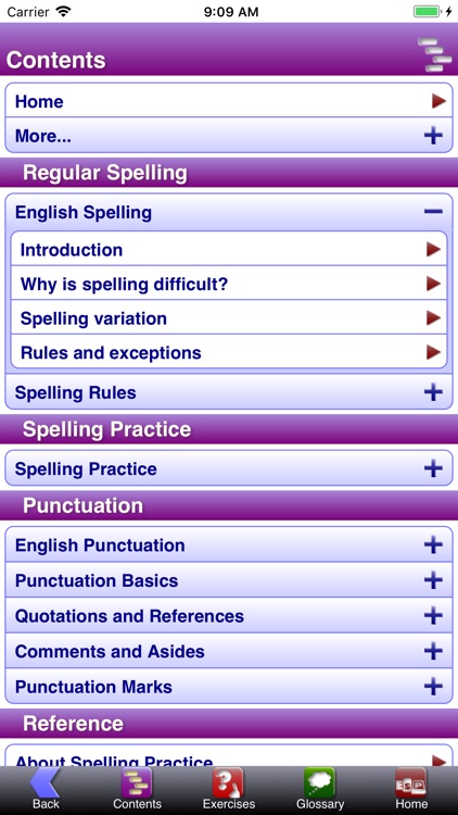 English Spelling & Punctuation