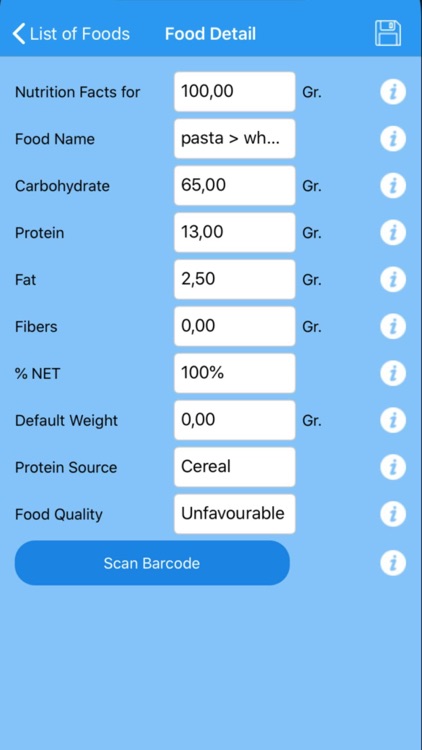 Zone Diet screenshot-5