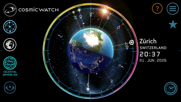 Cosmic-Watch screenshot-6