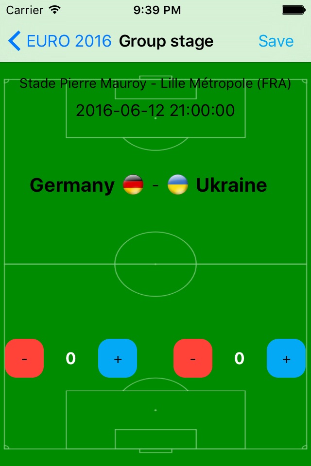 Soccer 1 X 2 score prediction screenshot 3