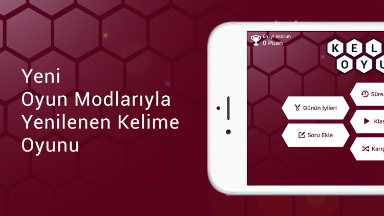 Kelime Oyunu - Harf Alayım