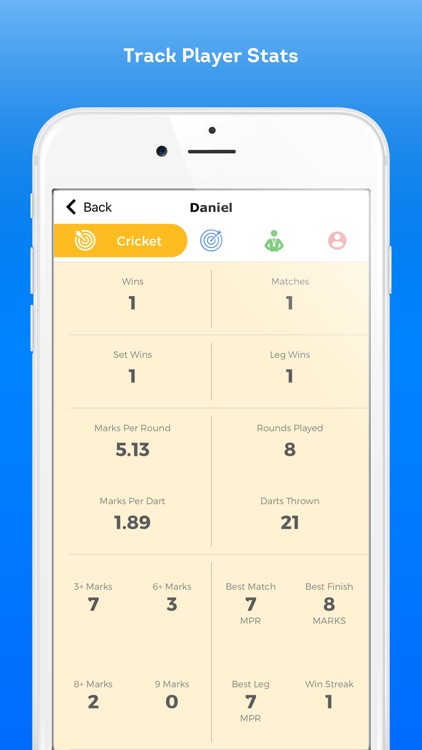 Score Darts Cricket and X01 screenshot-5