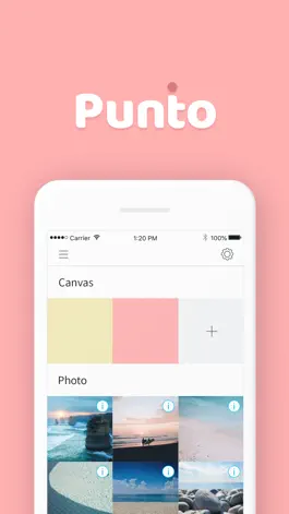 Game screenshot PUNTO -Easy photo editing tool mod apk