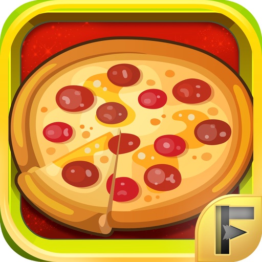 Pizza Maker Food Cooking Game Icon