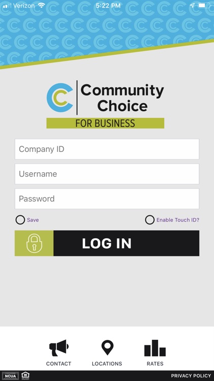 Community Choice CU Business