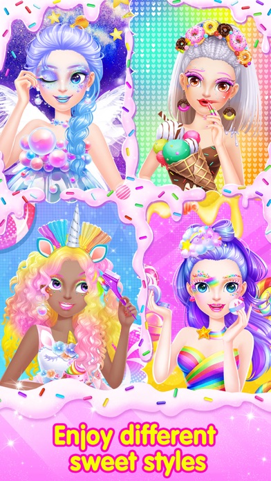 SWEET PRINCESS CANDY MAKEUP 1.0 IOS
