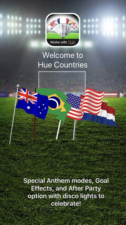 Hue Countries - Soccer Games screenshot-4