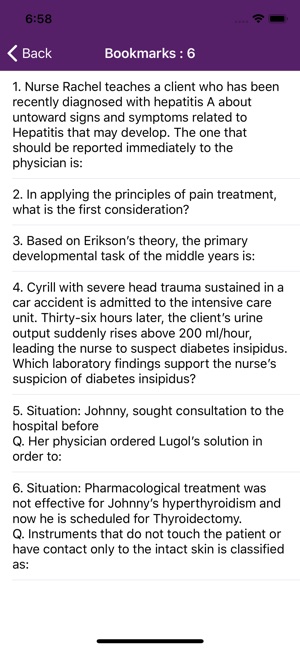 Medical Surgical Nursing Mock(圖7)-速報App