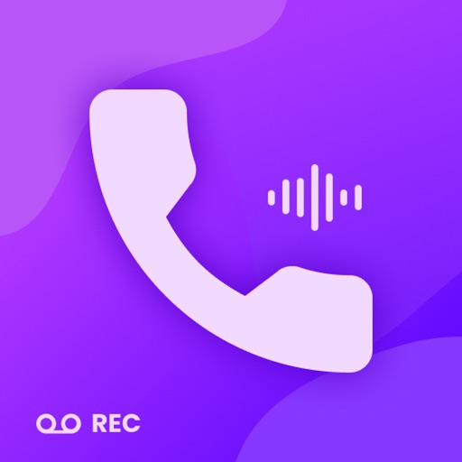 Phone call recorder – acr tape Icon