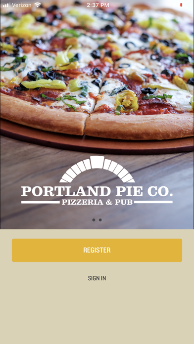 How to cancel & delete Portland Pie Co. Rewards from iphone & ipad 1