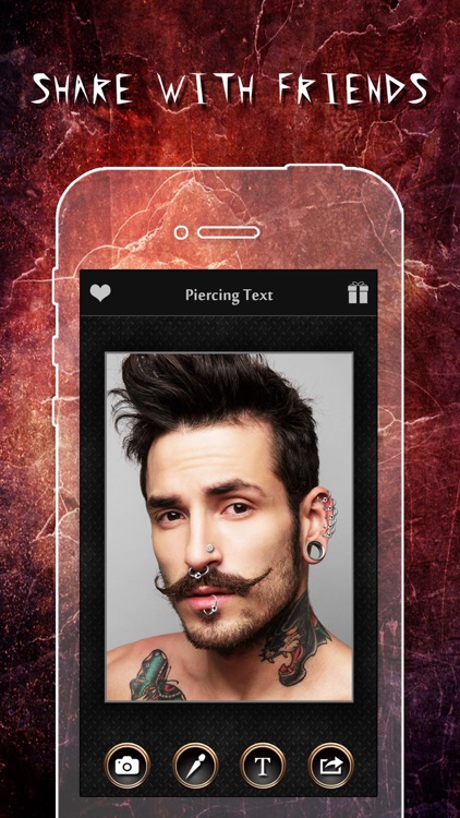 Piercing & Tattoo Design Booth screenshot-4