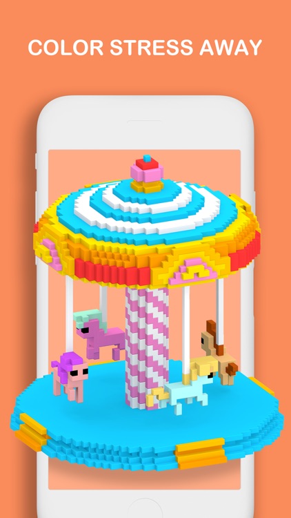 Voxel - Color by Number screenshot-8