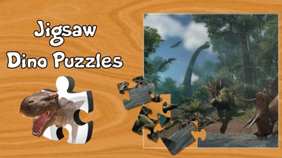 Dinosaur Puzzle 3D Jigsaw HD screenshot 1
