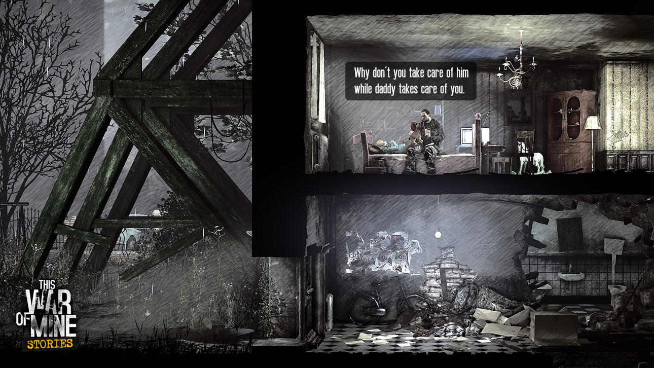 This War of Mine: Stories Hack screenshot 1 - iOS game interface