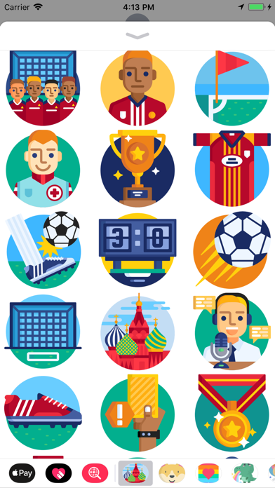 Soccer Sticker Pack screenshot 3