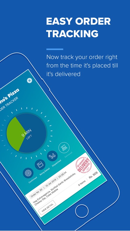 Dominos Pizza screenshot-4