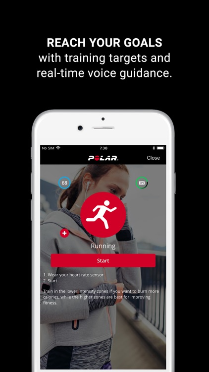 Polar Beat: Run & Fitness screenshot-3