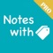 'Notes-Notes with Tags' is a simple notes taking app that lets you take notes (with text and images) and tag notes for simplified searching and archiving