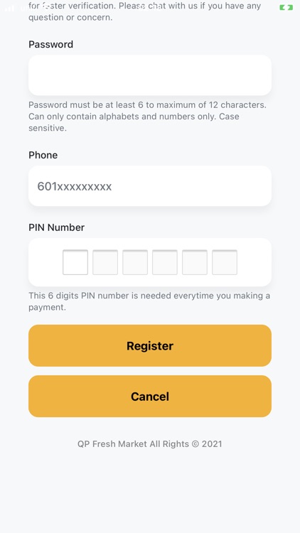 QBee Membership App