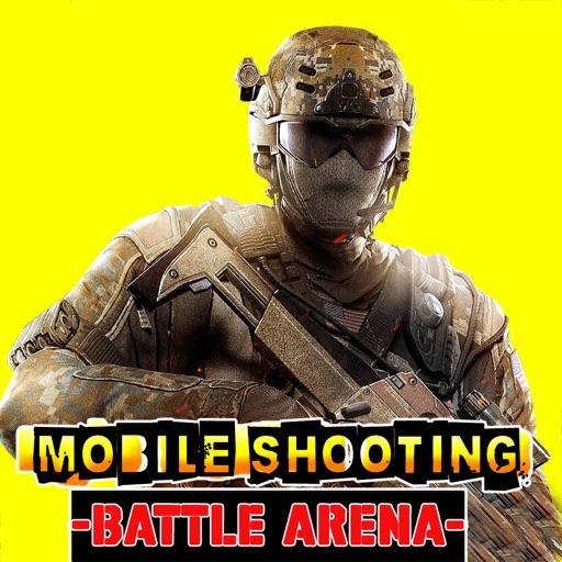 Mobile Shooting - Battle Arena Icon