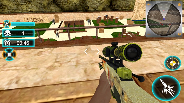 Sniper Counter War Attack 2018