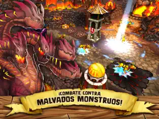 Screenshot 3 Incoming! Goblins Attack TD iphone